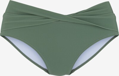 LASCANA Bikini hlačke 'Lolo' | oliva barva, Prikaz izdelka