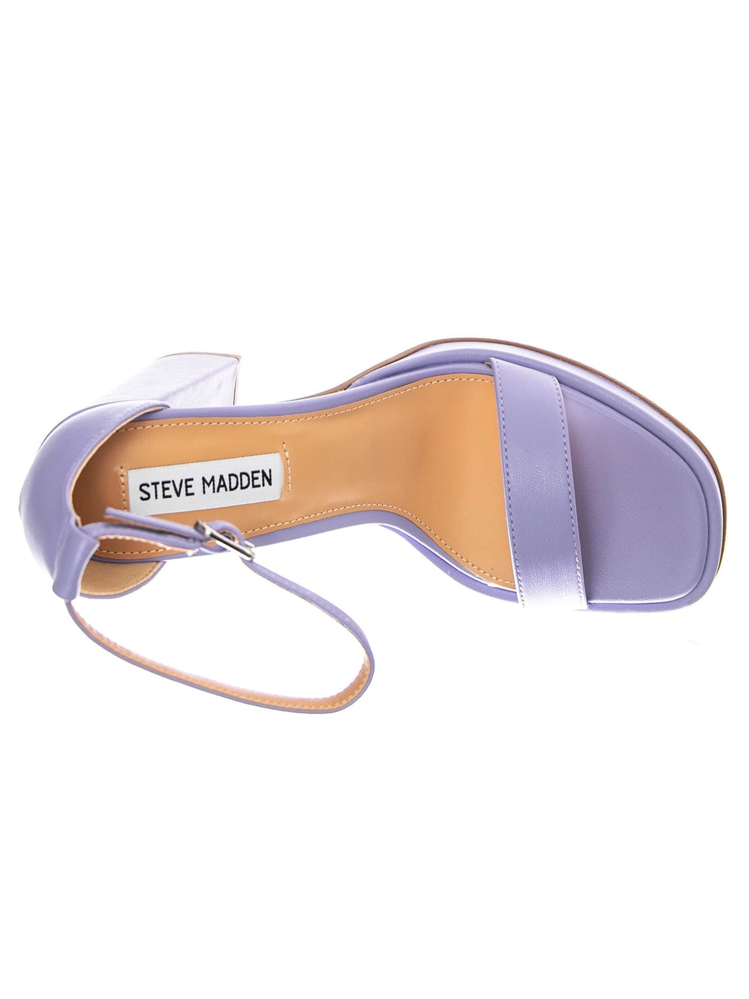 STEVE MADDEN Sandaler 'DREAM-ON LAVENDER BLOOMS SOFT PU PURPLE' i lilla