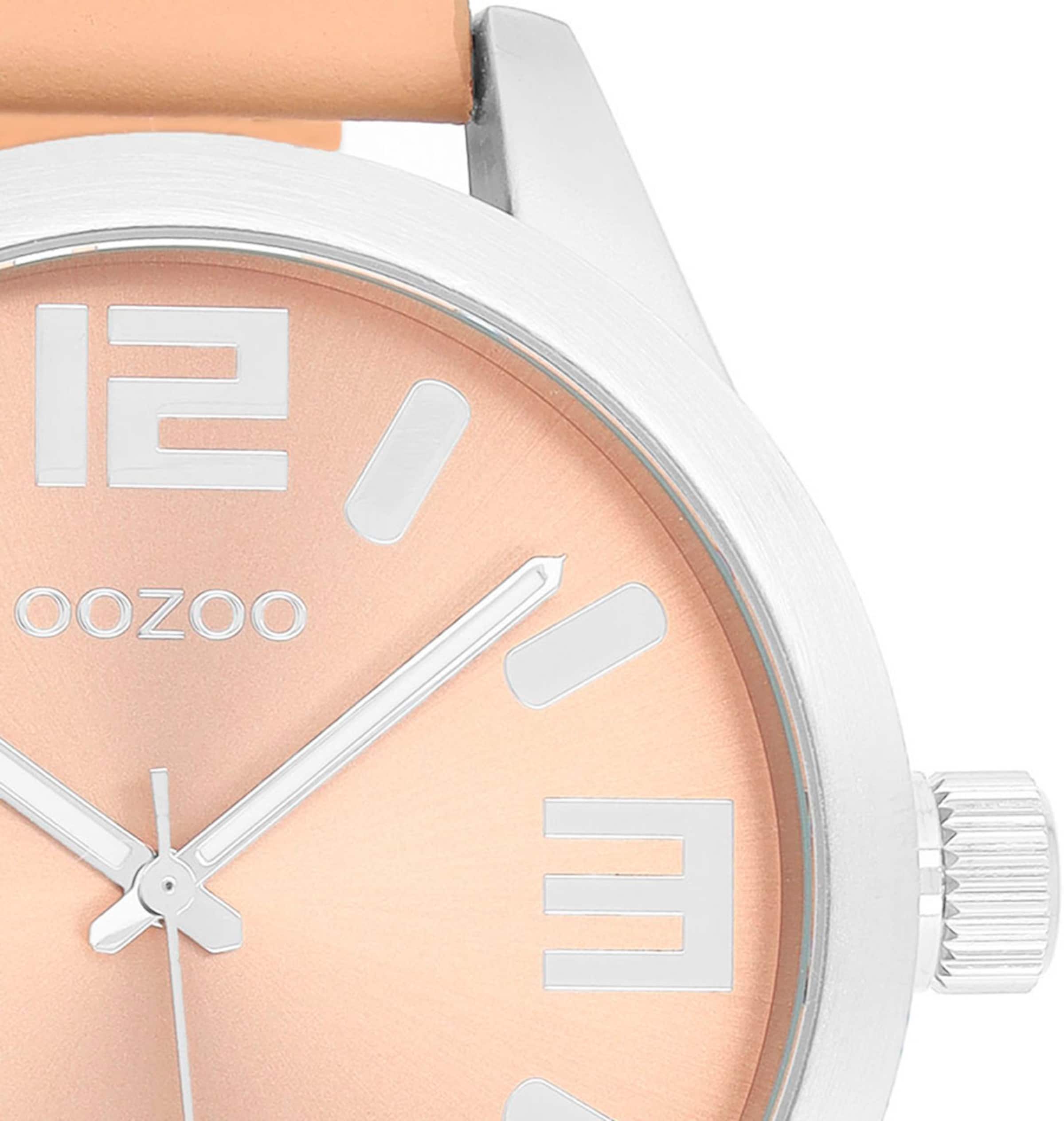 OOZOO Analog Watch in Orange