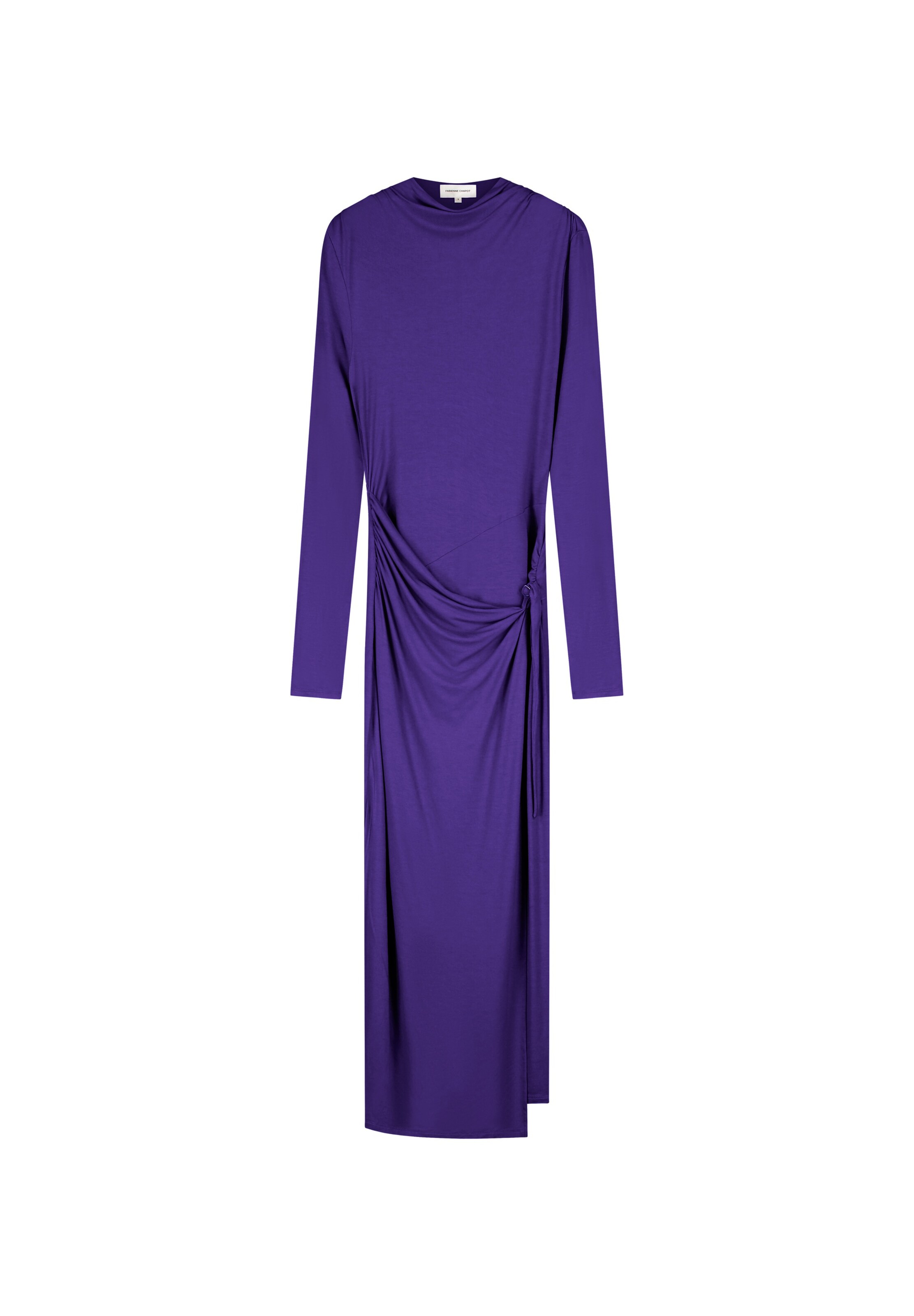 Fabienne Chapot Jurk in Lila: voorkant