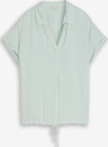 TOM TAILOR Halenka – zelená: přední strana