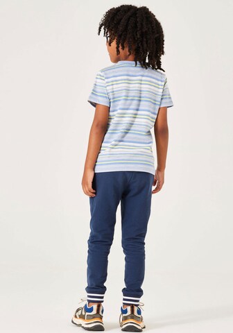 GARCIA T-Shirt in Blau