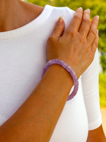 Tiger Treasure Qualität, inspiriert seit 1890 Armband 'Amethyst' in Lila