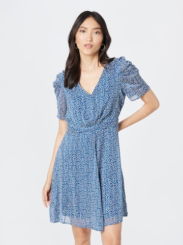 DKNY Φόρεμα σε μπλε: μπροστά
