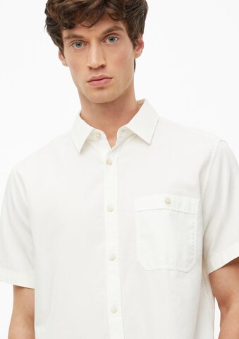 s.Oliver Regular fit Button Up Shirt in White