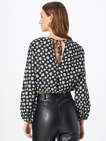 Afends Blouse 'Pascale' in Black