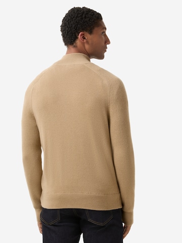 BOGNER Knit Cardigan 'Dexter' in Brown