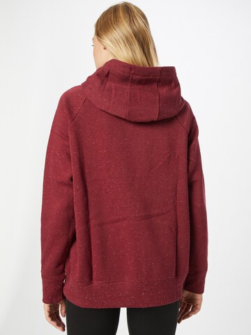 UNDER ARMOUR Athletic Sweatshirt in Red