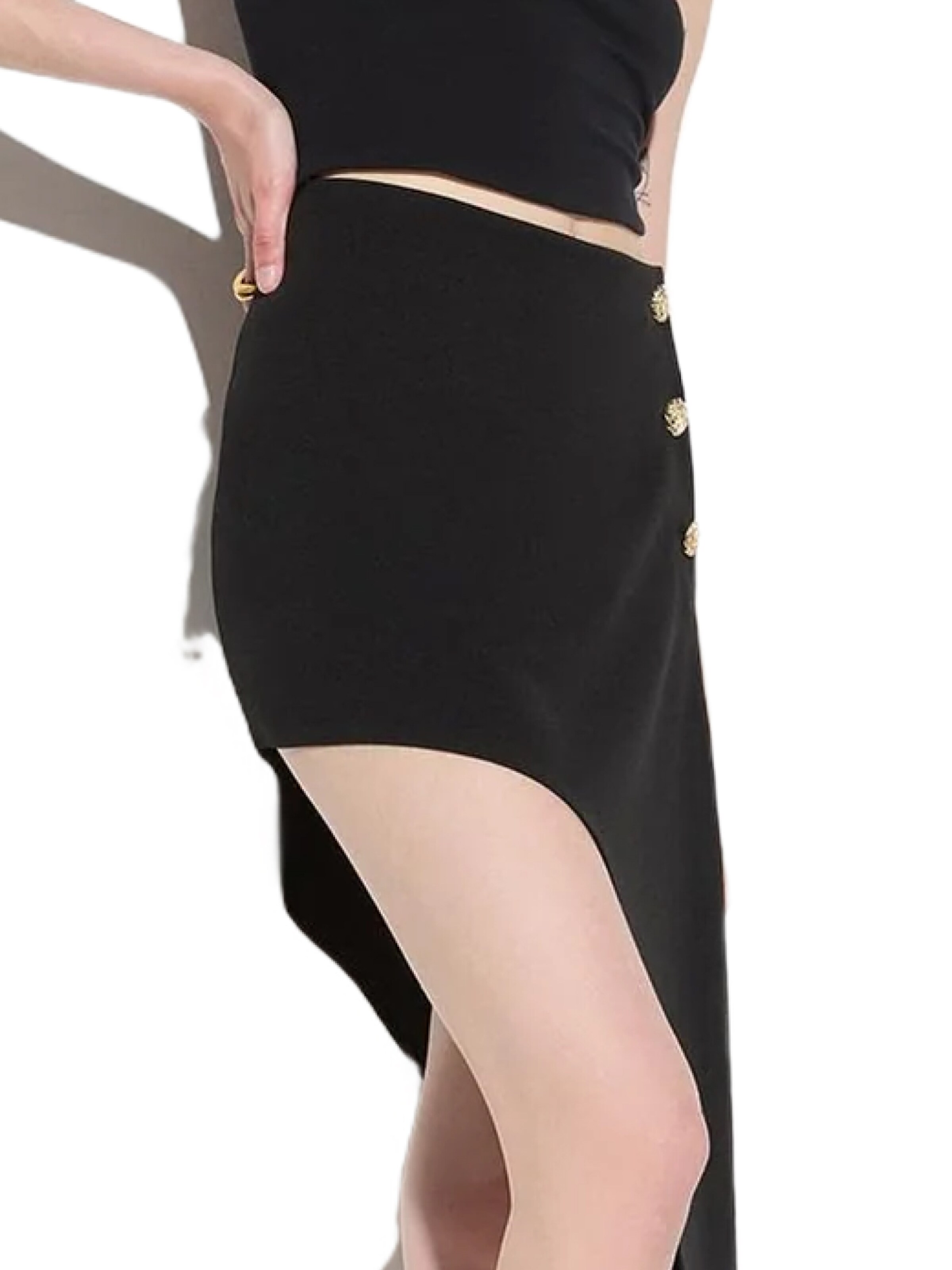 Jupe No Matter What en noir