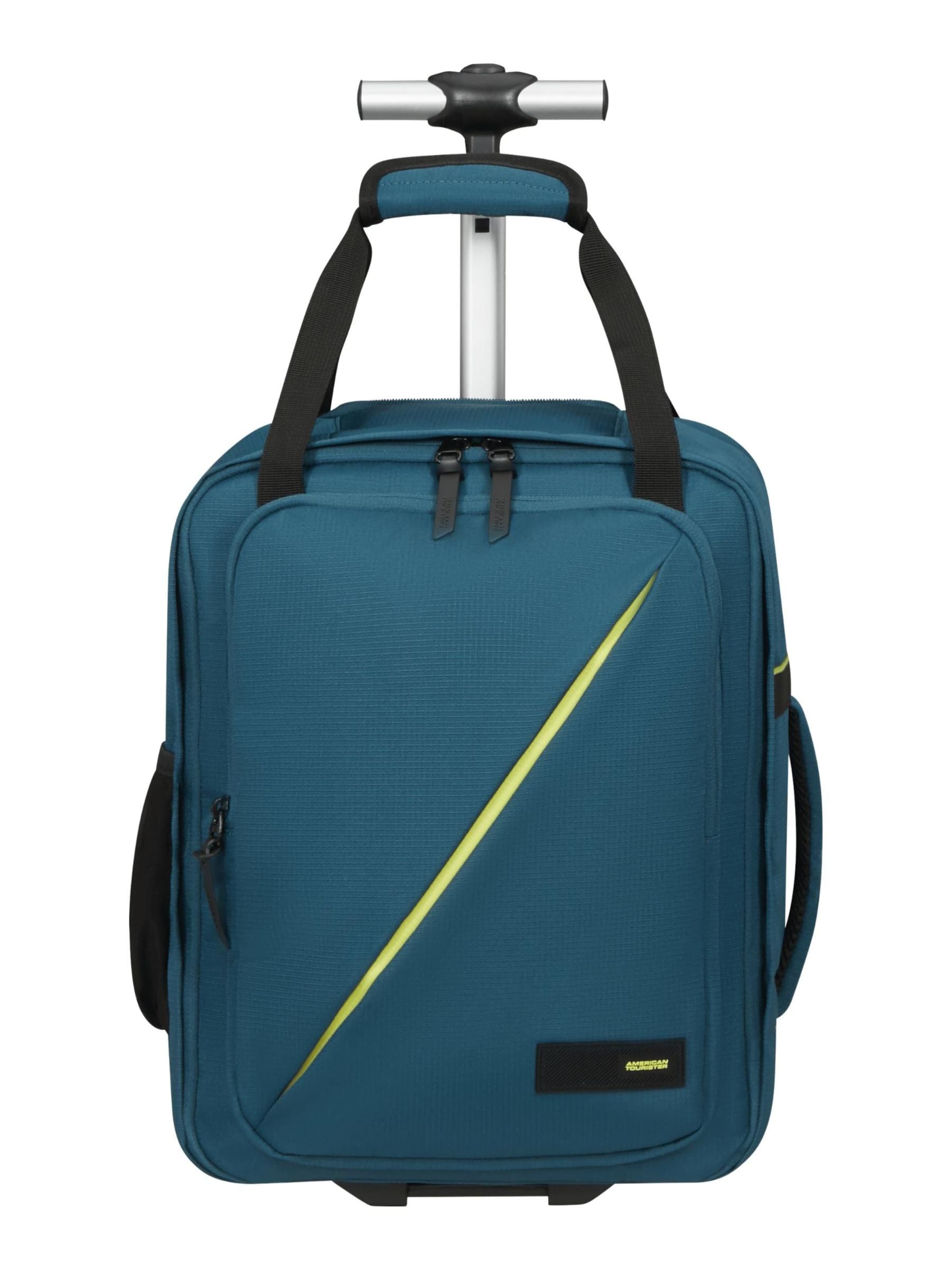 Trolley 'AMERICAN TOURISTER TAKE2CABIN BACKPACK Valigie e Trolley' di American Tourister in blu: frontale