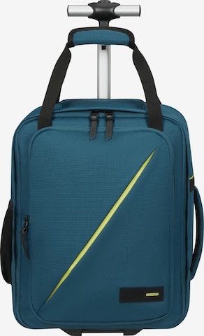 Trolley 'AMERICAN TOURISTER TAKE2CABIN BACKPACK Valigie e Trolley' di American Tourister in blu: frontale