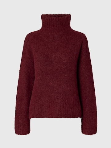 SELECTED Trui 'SLFGABRIELLA' in Rood