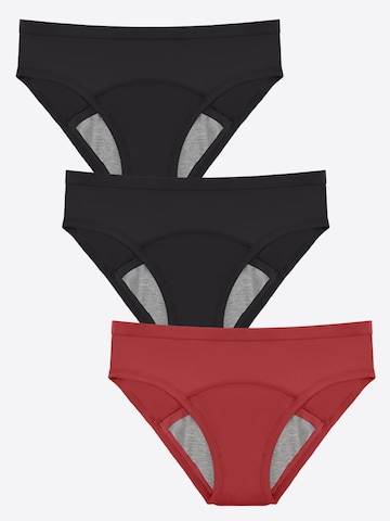 CARER Slip 'Women's Period Underwear'‌‌‌‌‌‌‌‌‌‌ in Rot: Vorderseite