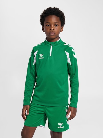 Hummel Sports sweatshirt 'Core 2.0' in Green: front