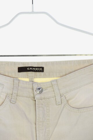 Cambio Skinny-Jeans 28 in Beige