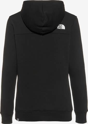 THE NORTH FACE Sweatshirt in Schwarz