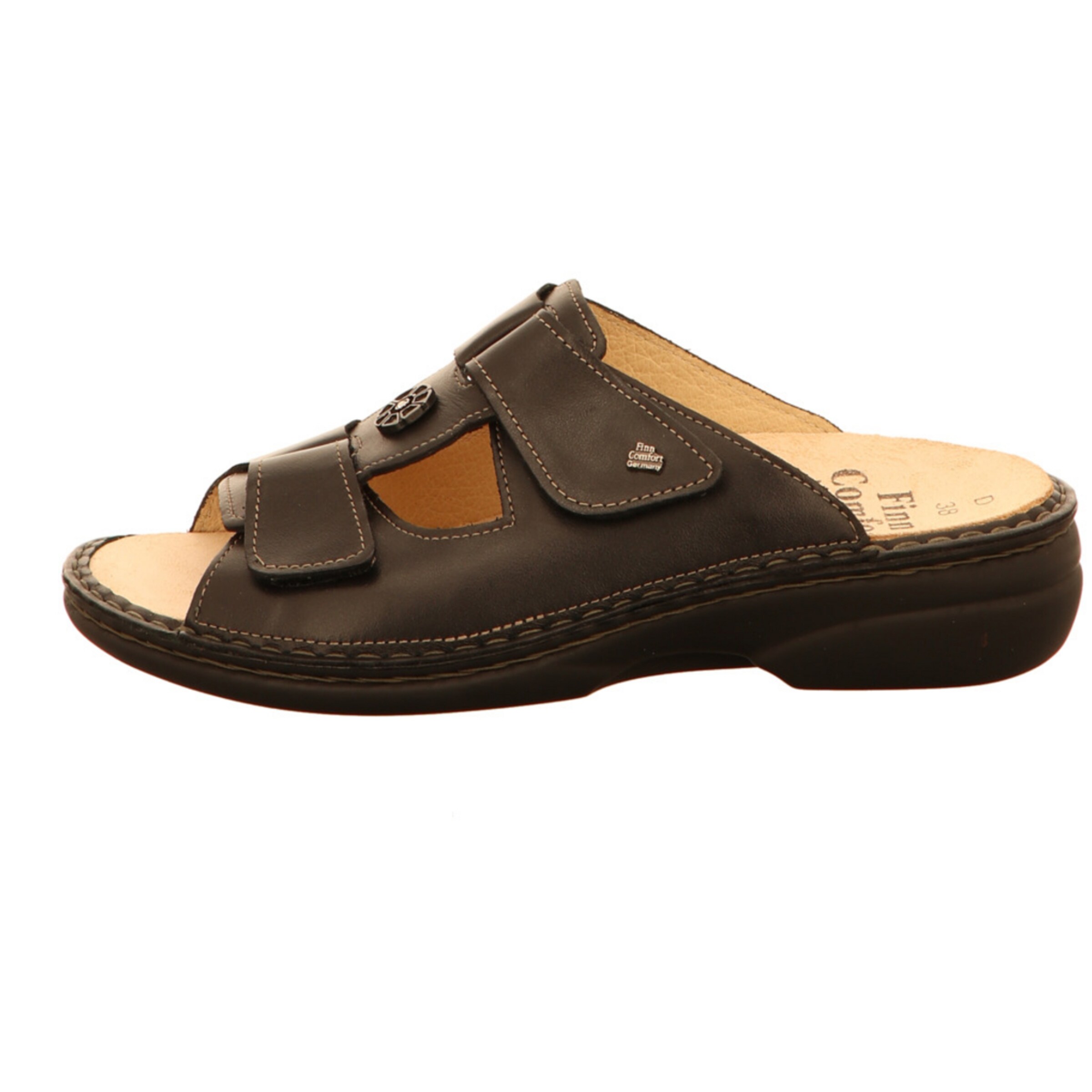 Finn Comfort Mules in Brown