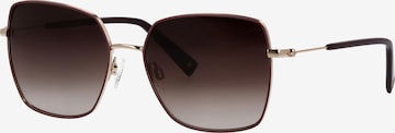 BRENDEL eyewear Sonnenbrille in Lila: Vorderseite