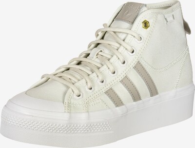 ADIDAS ORIGINALS Sneaker 'Nizza' in grau / weiß, Produktansicht