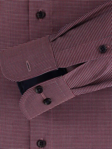 CASAMODA Regular fit Business Shirt in Red