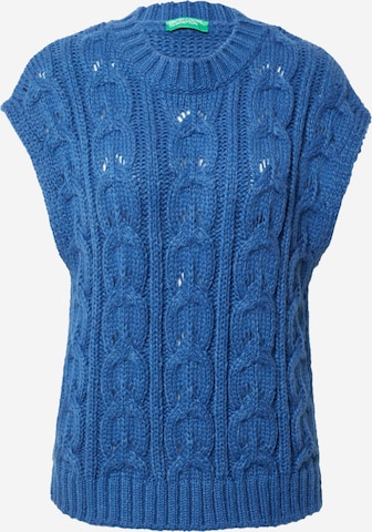 UNITED COLORS OF BENETTON Pullover in Blau: predná strana