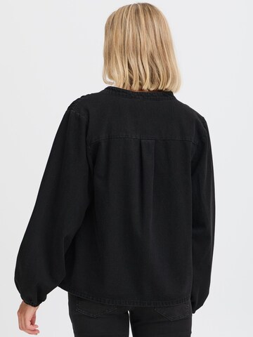 Camicia da donna 'Malia' di PULZ Jeans in nero