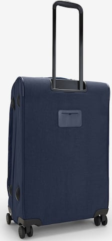 Trolley 'Youri' di KIPLING in blu