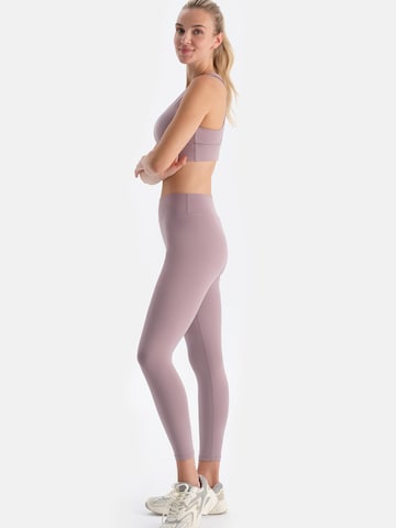 Skinny Leggings Dagi en violet