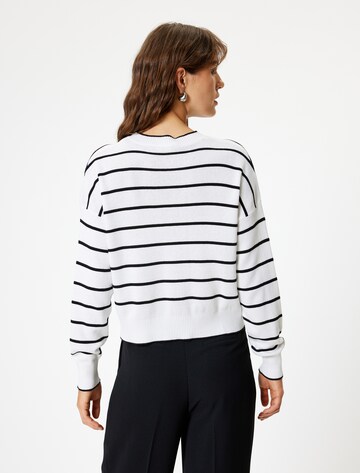 Koton Knit cardigan in Black
