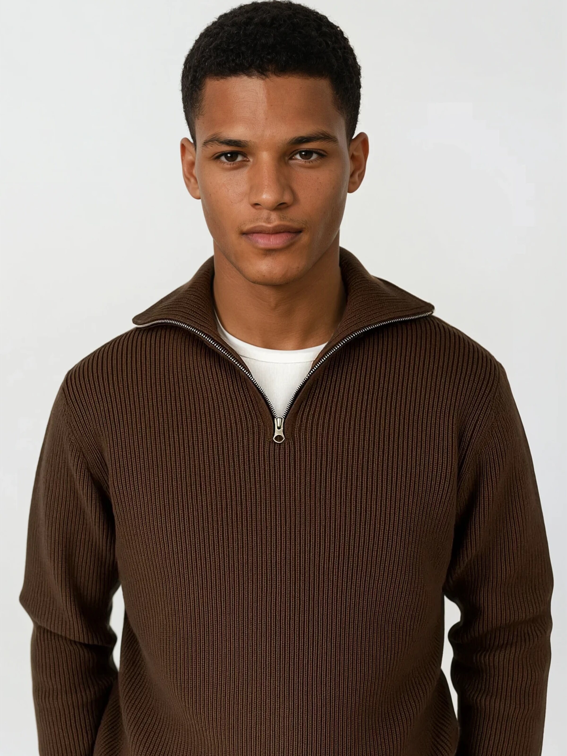 Ciszere Pullover 'Reuben'‌‌‌‌‌‌‌ in Braun