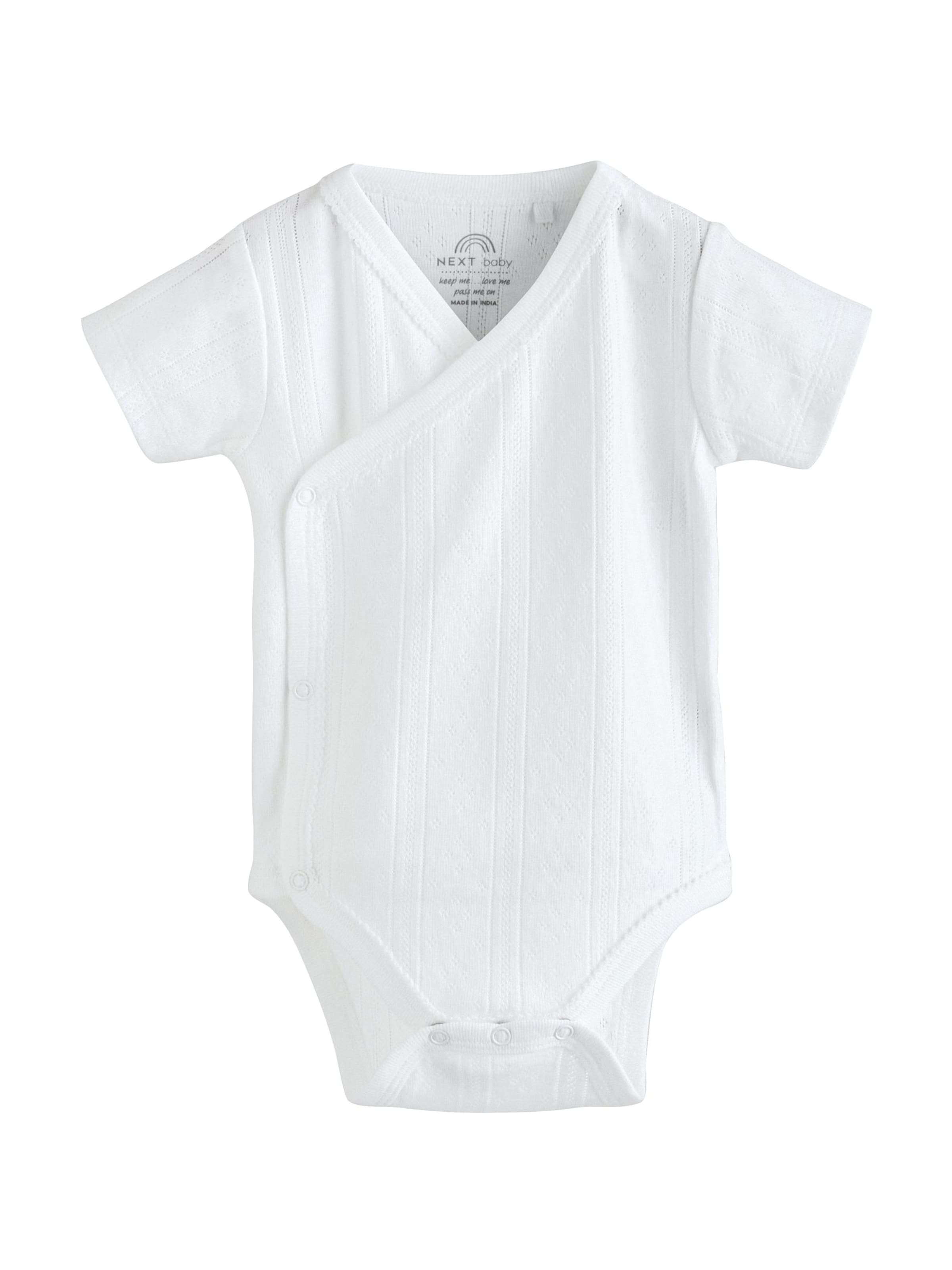 Next Ползунки/боди в Белый