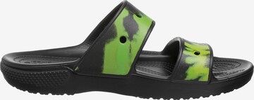 Crocs Strand-/badschoen in Zwart