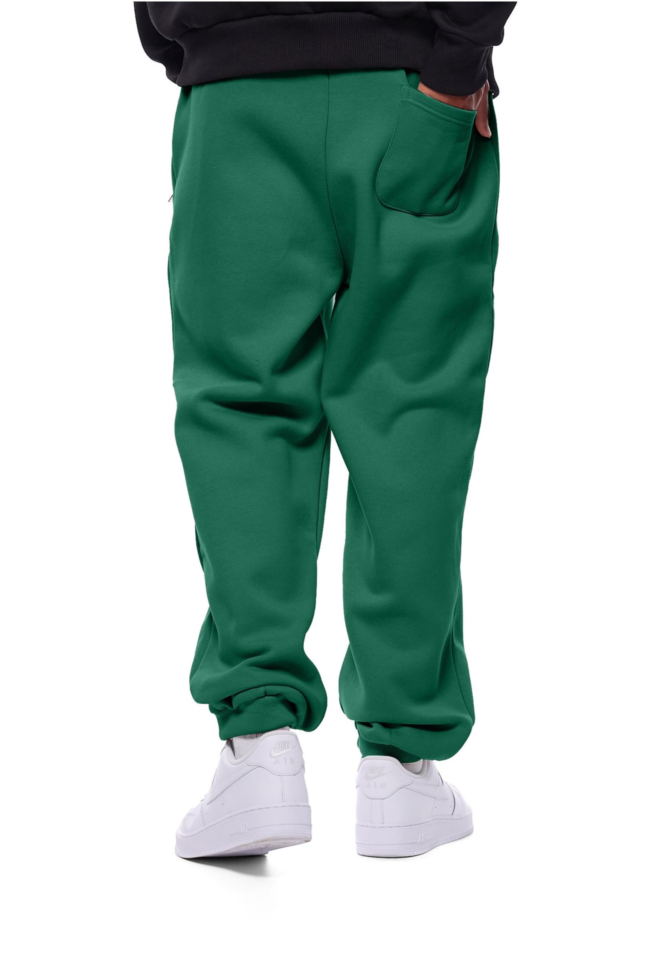 Dropsize Tapered Bukser i grøn