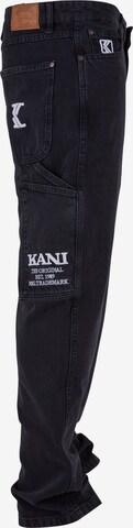 Karl Kani Regular Cargojeans i svart