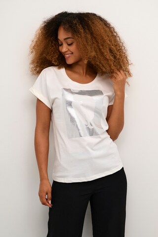 Cream - Camiseta 'CR Pigga' en blanco: frente