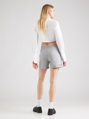 Karl Lagerfeld regular Bukser 'IKON' i grå: tilbage