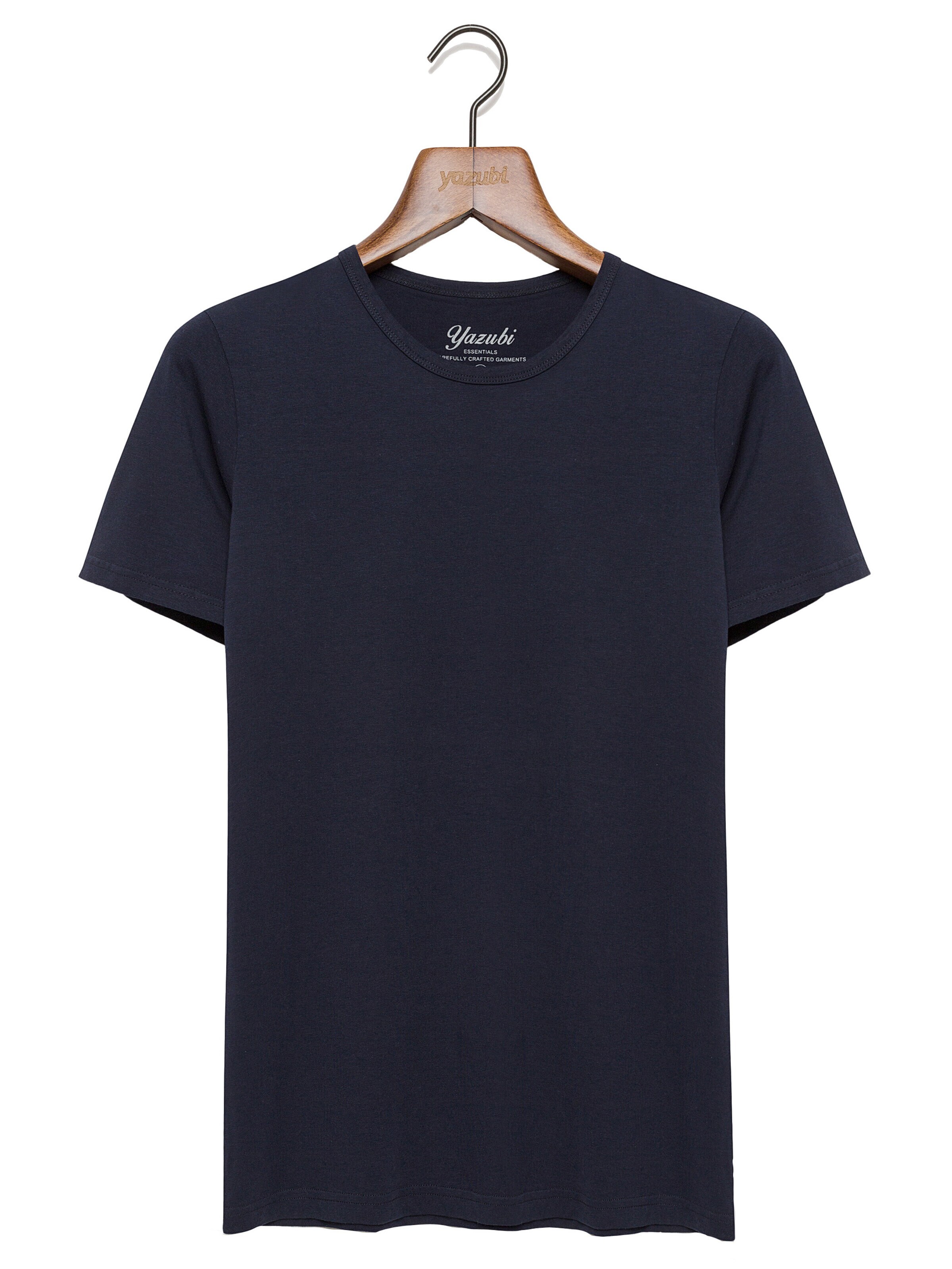 yazubi T-Shirt 'Mythic Crew Neck' in Blau