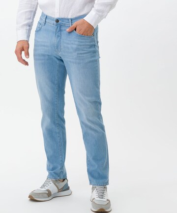 BRAX Regular Jeans 'Cadiz' in Blauw: voorkant