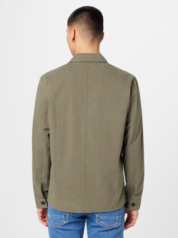 Coupe regular Veste mi-saison 'REST' minimum en vert