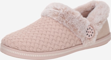 SKECHERSPapuče 'COZY CAMPFIRE' - roza boja: prednji dio