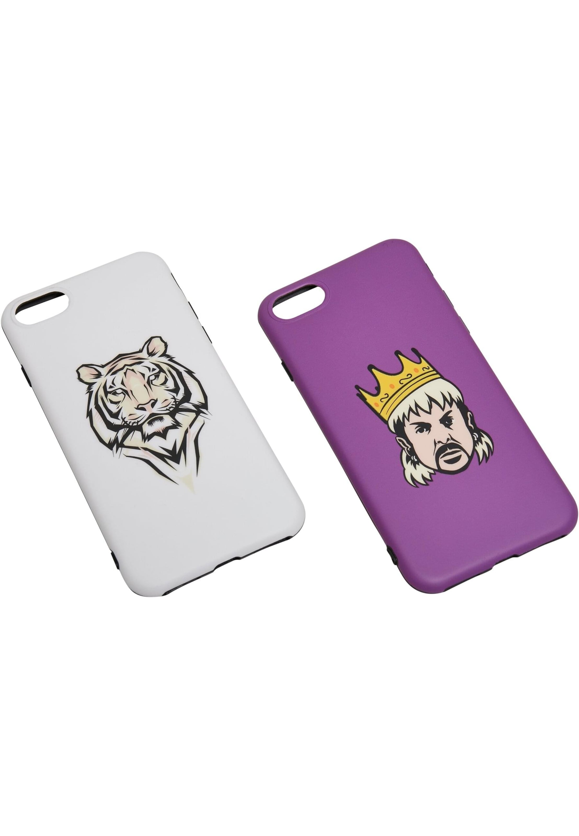 Mister Tee - Capas para smartphones 'Big Cats I Phone 6/7/8' em roxo