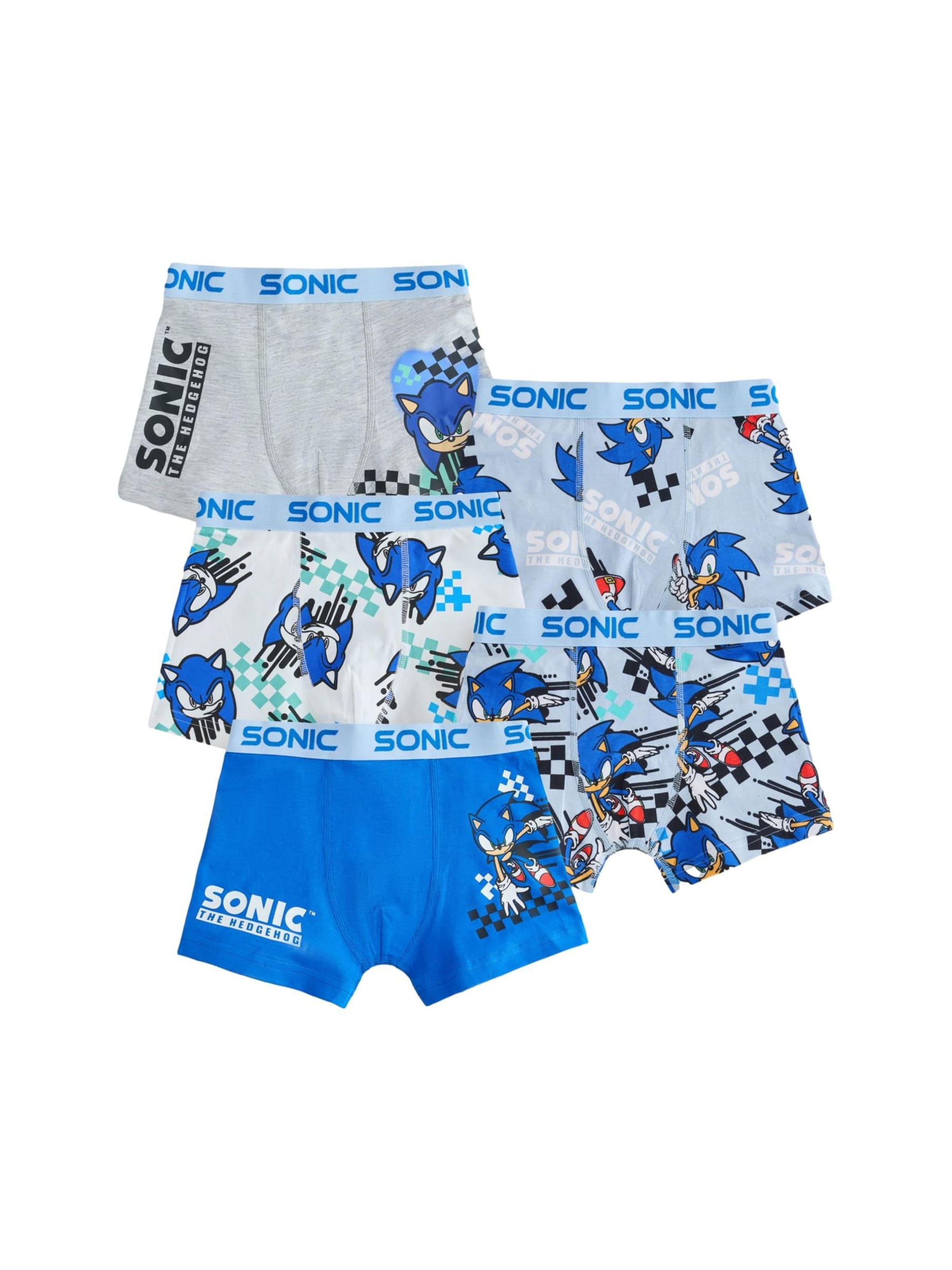 Sous-vêtements 'Sonic' Next en bleu : devant