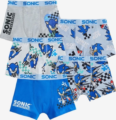 Next Alushousut 'Sonic' koossa 98 värissä turkoosi / kuninkaallisen sininen / vaaleanharmaa / valkoinen, Tuotenäkymä