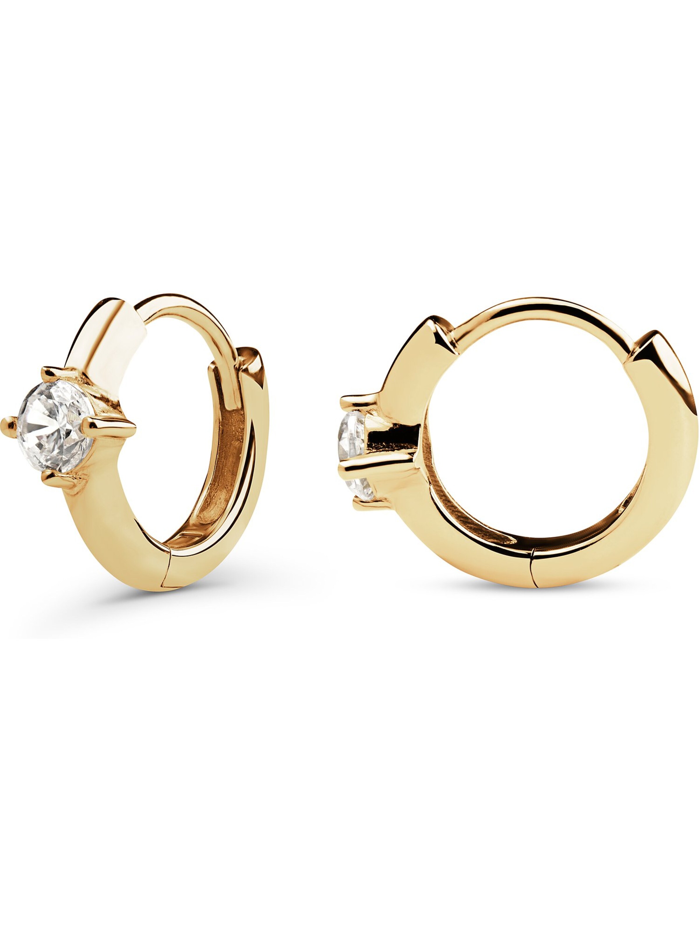 FAVS Earrings in Yellow