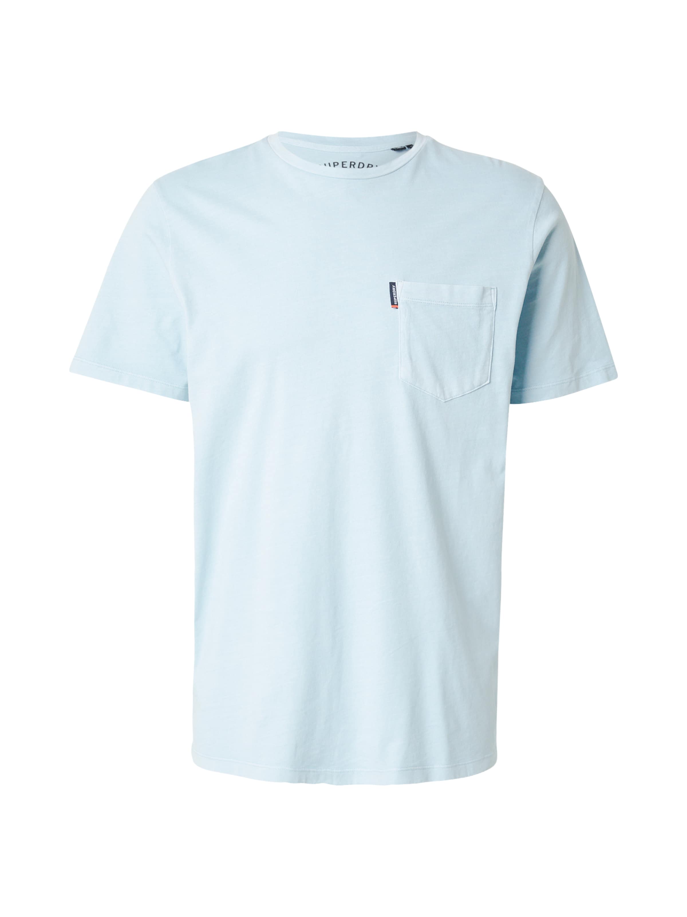 Superdry Bluser & t-shirts 'Essential' i blå: forside