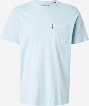 Superdry T-Shirt 'Essential' in Blau: Vorderseite