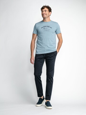 Regular Pantalon chino Petrol Industries en bleu