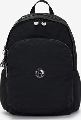 KIPLING Rygsæk 'Delia' i sort: forside