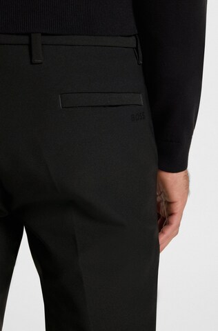 BOSS Slim fit Athletic Pants in Black