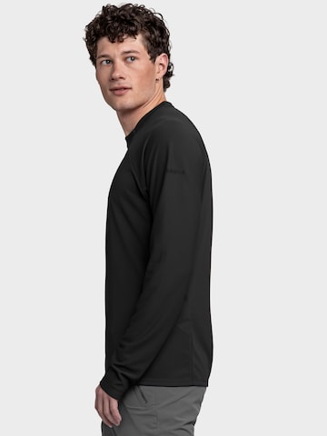 T-Shirt fonctionnel 'Enixa' Schöffel en noir